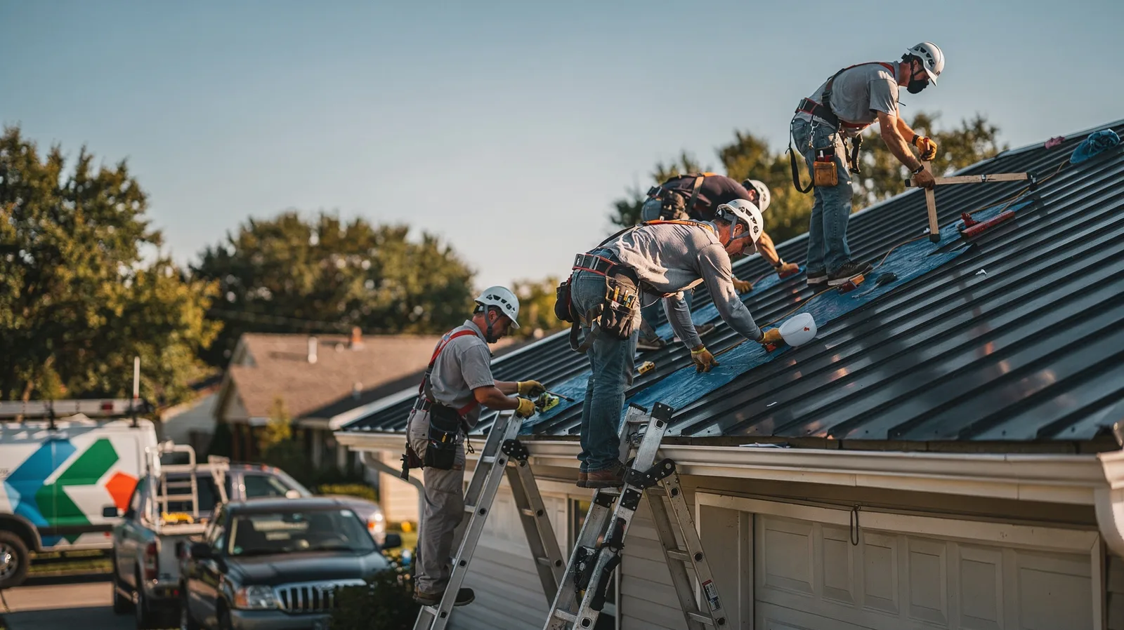Metal Roof Installation in Eva, TN near me